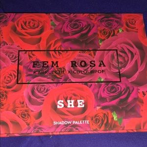 Colour pop SHE palette